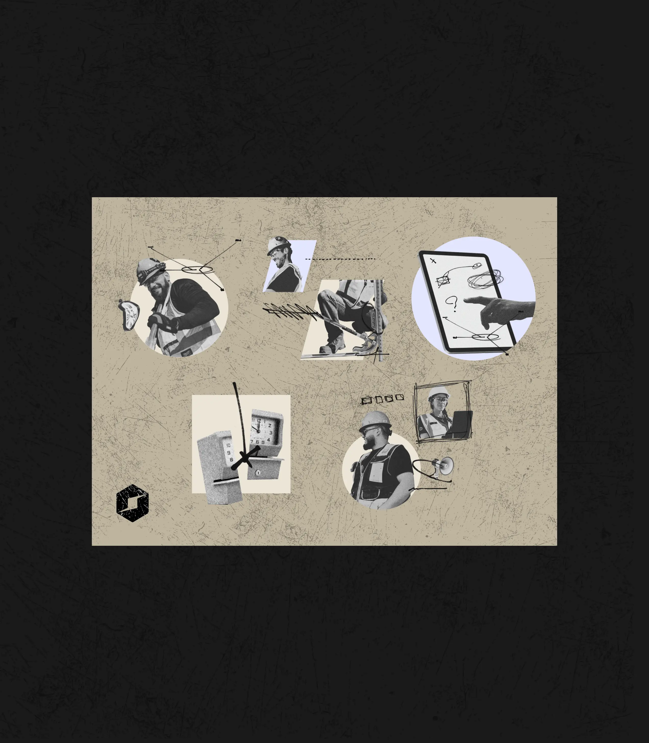 New spot compoisitions for Buildforce brand